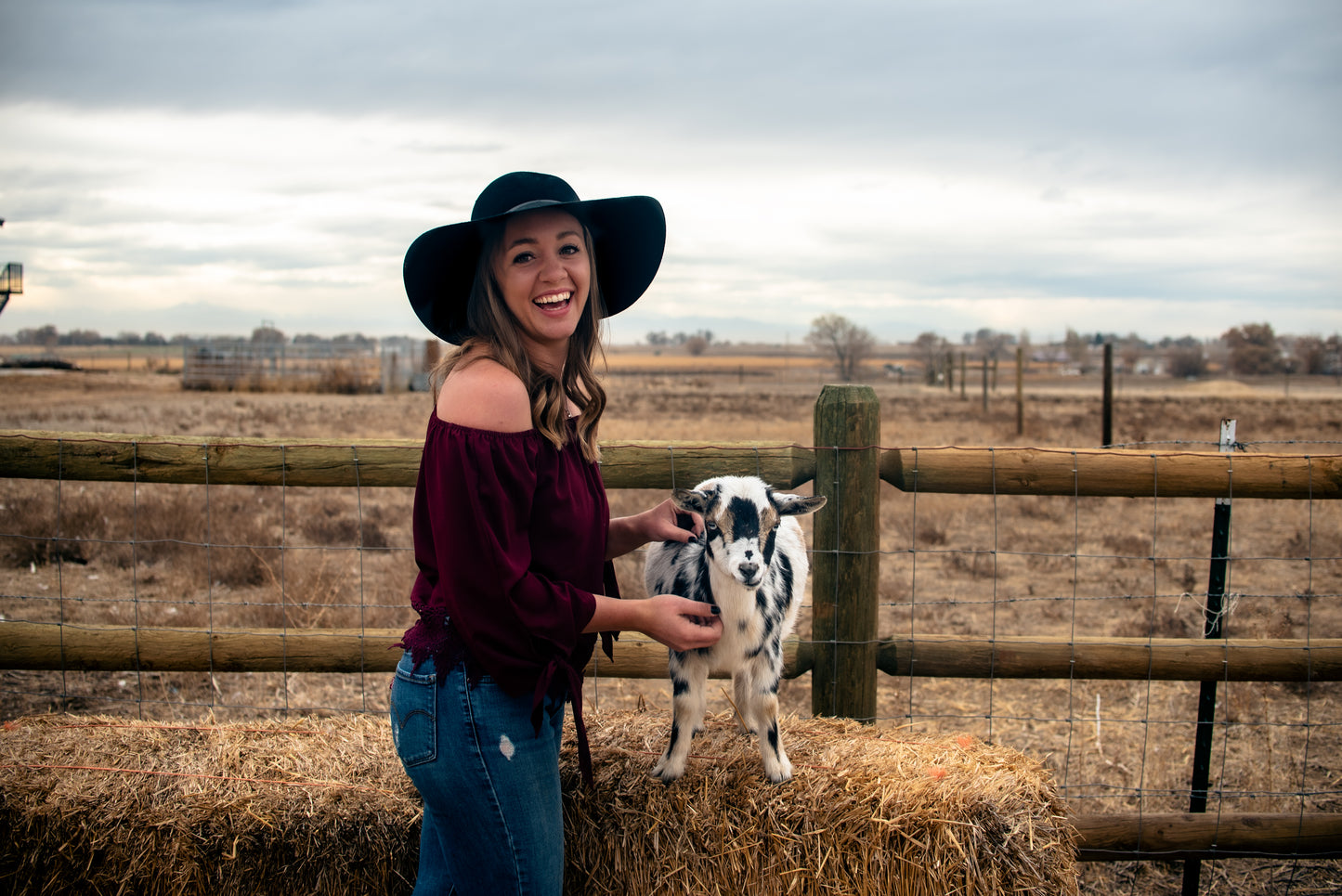 Give a goat a Treat!